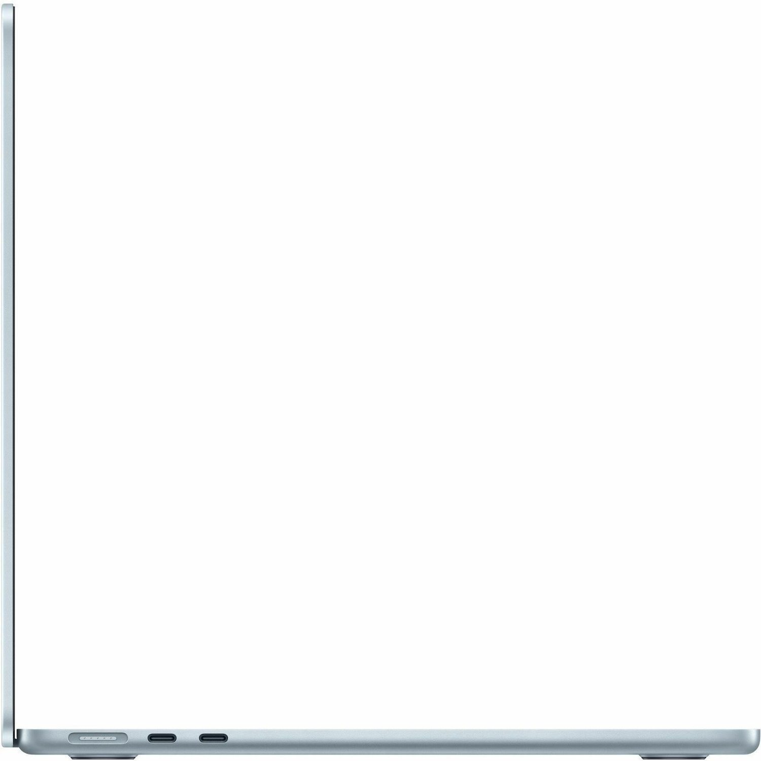 Apple MacBook Air MC6U4X/A 13.6" Notebook - Apple M4 - 16 GB - 512 GB SSD - English (US) Keyboard - Sky Blue