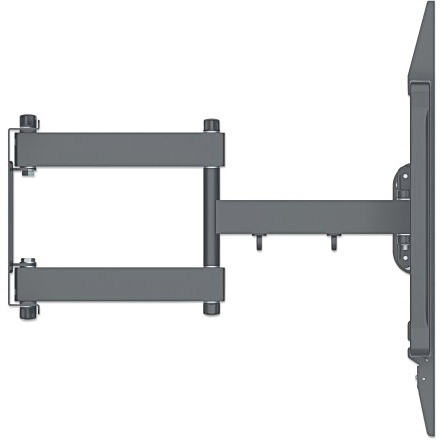 TV & Monitor Mount, Wall, Full Motion, 1 screen, Screen Sizes: 60-100" , Black, VESA 200x200 to 900x600mm, Max 80kg, LFD, Tilt & Swivel with 3 Pivots, Lifetime Warranty