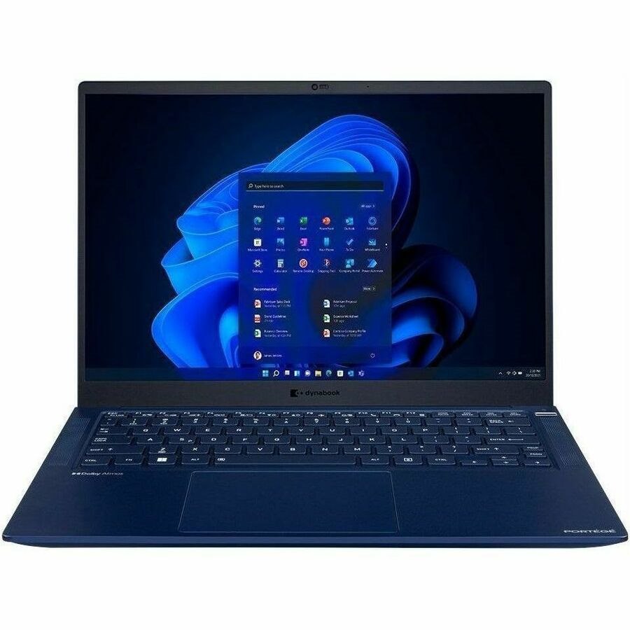 Dynabook Portege X40L-M 14" Notebook - WUXGA - Intel Core Ultra 7 155H - Intel Evo Platform - 32 GB - 1 TB SSD - Tech Blue