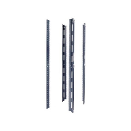 NetShelter SX 42U, 23" EIA Mounting Rails, Square Holes Qty. (4)