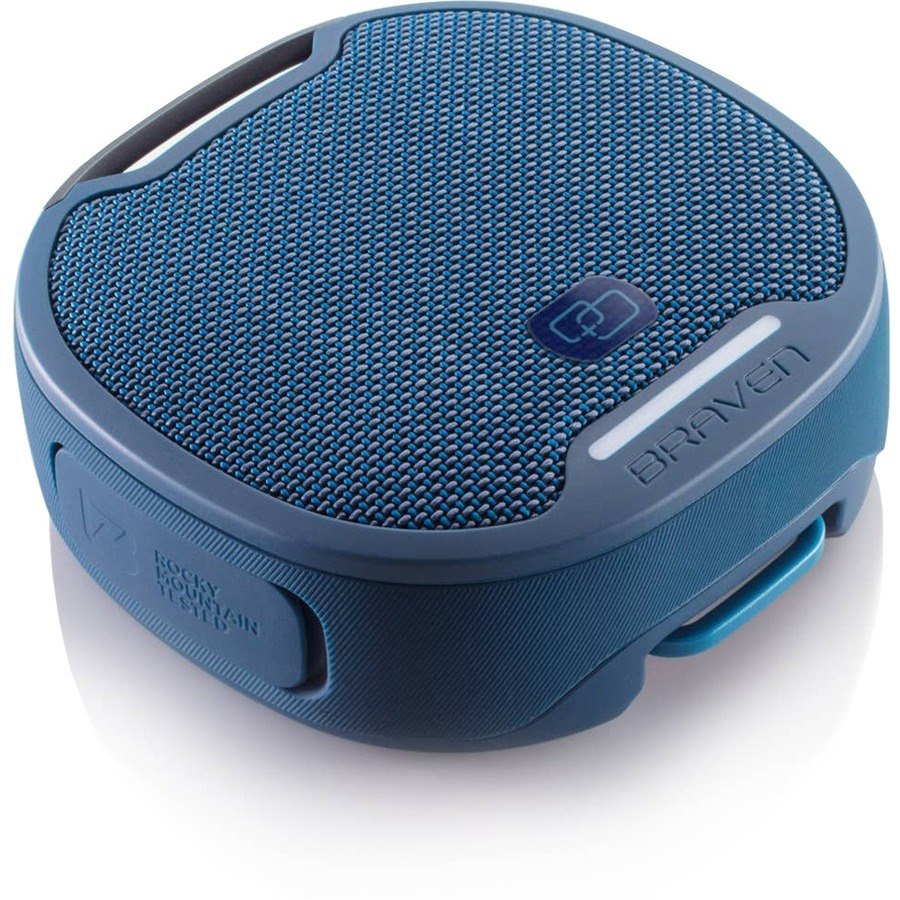 Braven BRV-S Portable Bluetooth Speaker System - 5 W RMS - Blue