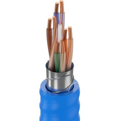 Belden 4K UHD Media Cable, 4 Pr #23, F/UTP Flamarrest&reg; Jacket, CMP