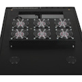 Tripp Lite by Eaton SmartRack Roof-Mounted Fan Panel - 6 208/240V high-performance fans; 420 CFM; C14 inlet