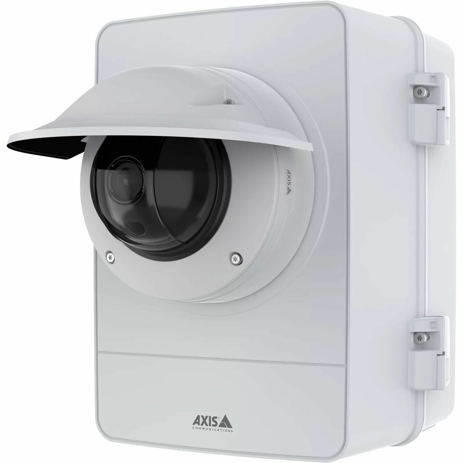 AXIS TQ1817-VE Mounting Box for Power Supply, Media Converter - White - TAA Compliant