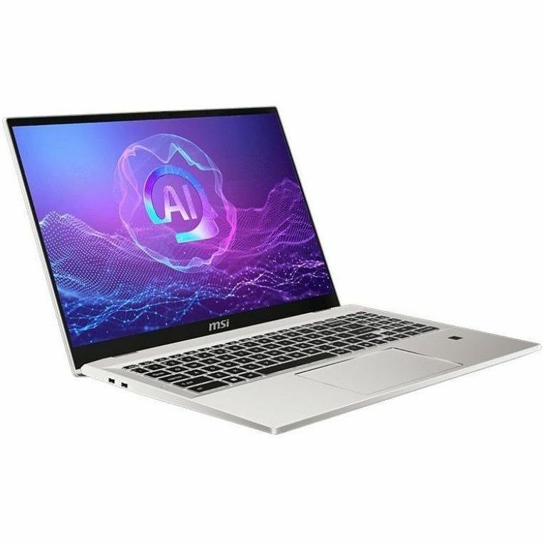 MSI Prestige A16 AI+ A3HM Prestige A16 AI+ A3HMG-028UK 40.6 cm (16") Copilot+ PC Notebook - QHD+ - AMD Ryzen AI 9 365 - 32 GB - 1 TB SSD - Urban Silver
