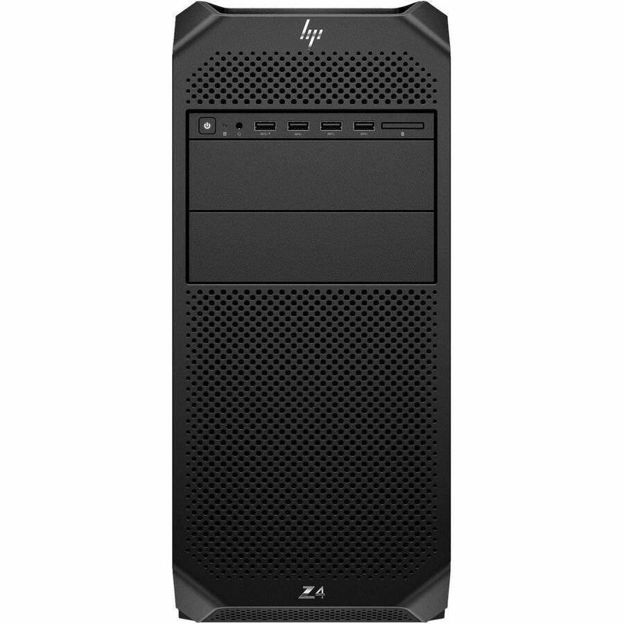 HP Z4 G5 Workstation - 1 x Intel Xeon w3-2525 - vPro Technology - 32 GB - 1 TB SSD - Tower - Black