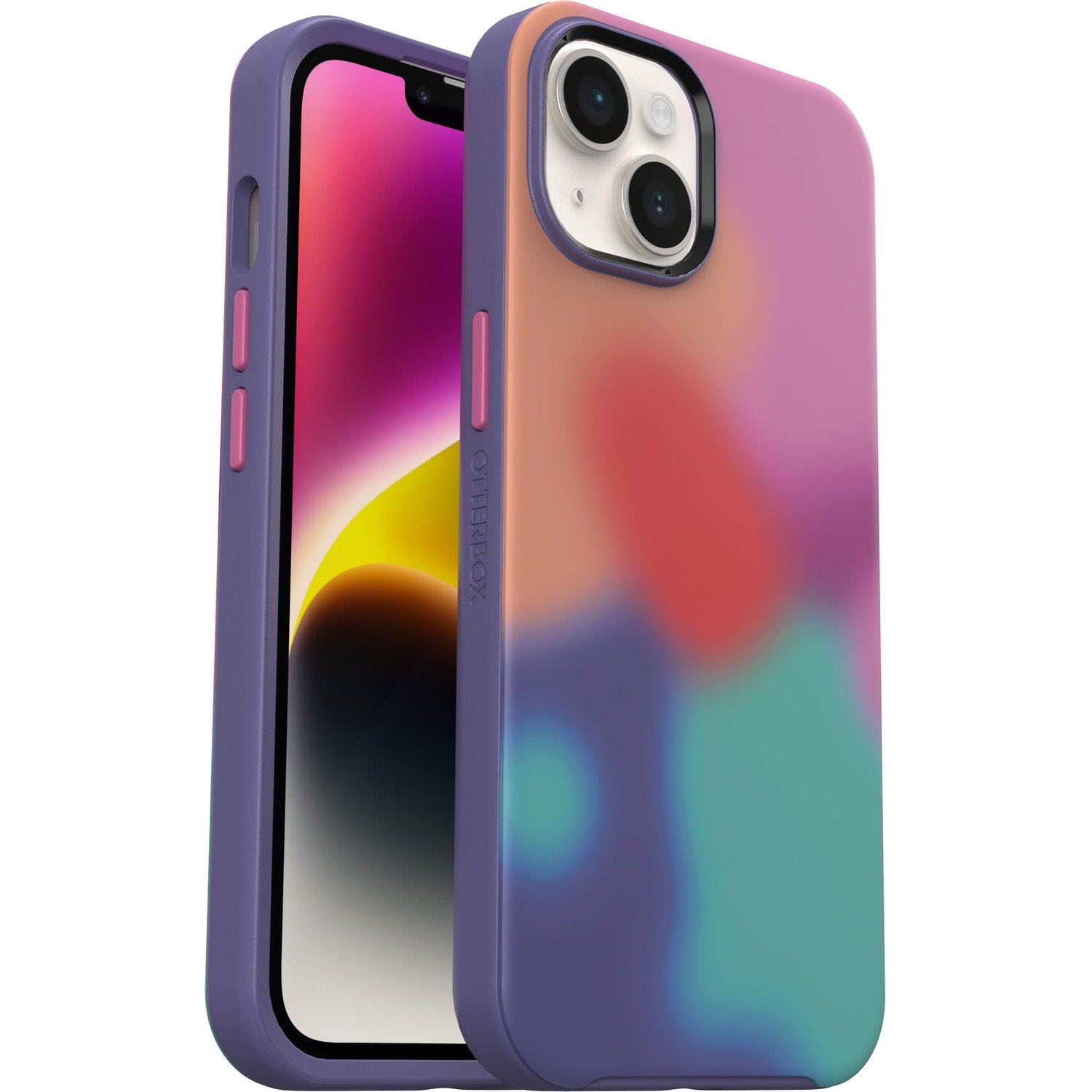 OtterBox Symmetry Series+ Case for Apple iPhone 14 Smartphone - Euphoria