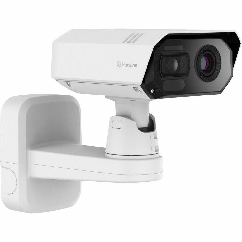 Hanwha TNM-C4940TDR 8 Megapixel Outdoor 4K Network Camera - Color - White - TAA Compliant