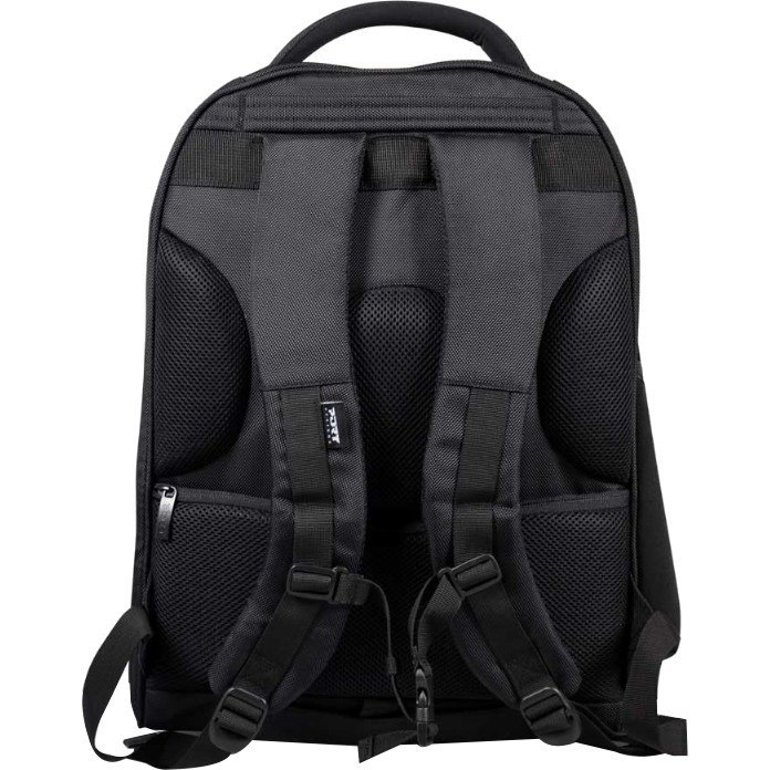 Port MANHATTAN Carrying Case (Backpack) for 25.7 cm (10.1") to 39.6 cm (15.6") Notebook - Black