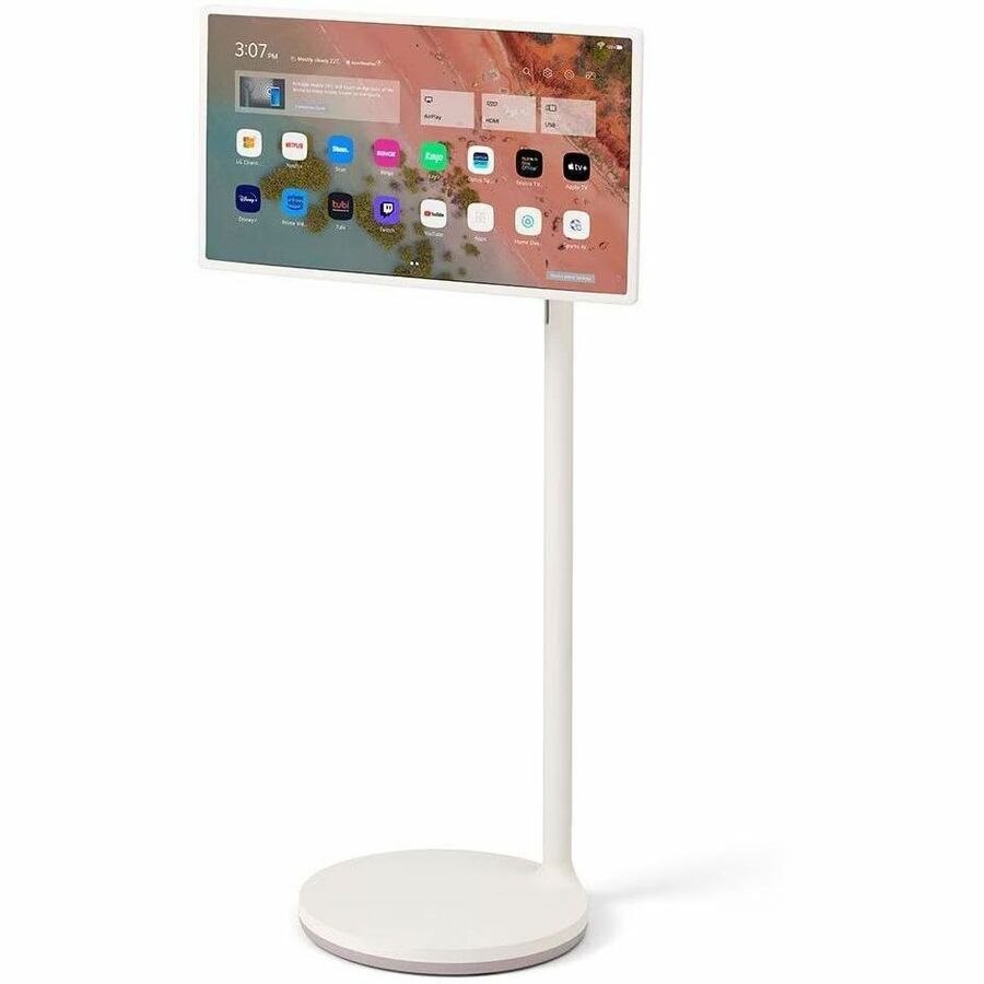 LG StanbyME 27ART10AKPL 27" Class Smart LED Touchscreen Monitor
