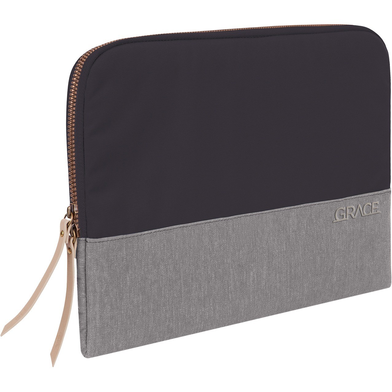 STM Goods Grace Carrying Case (Sleeve) for 38.1 cm (15") Notebook - Grey