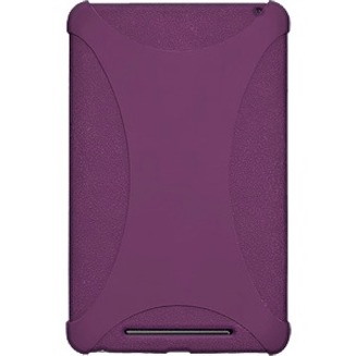 Amzer Silicone Skin Jelly Case - Purple