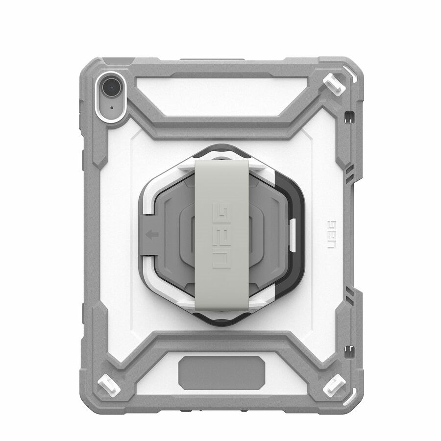 Urban Armor Gear Plasma Healthcare Rugged Carrying Case for 27.7 cm (10.9") Apple iPad Air 11 (2025), iPad Air 11 (2024), iPad (10th Generation), iPad (11th Generation) Tablet - Grey