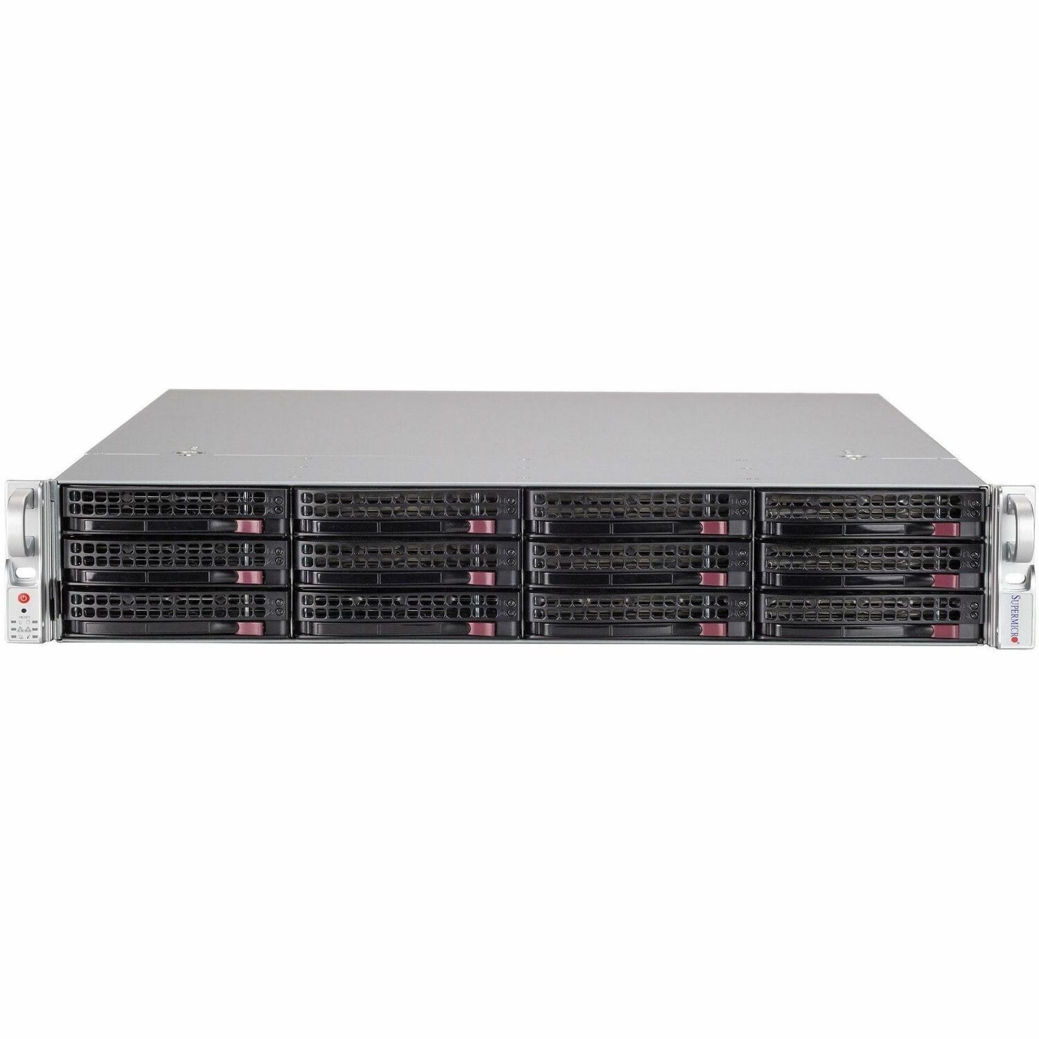 Supermicro SuperServer 620P-ACR16L Server Barebone System - 2U Rack-mountable - Socket LGA-4189 - 2 x Processor Support