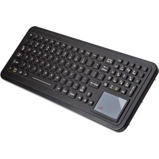 iKey Panel Mount Keyboard with Touchpad and Backlighting