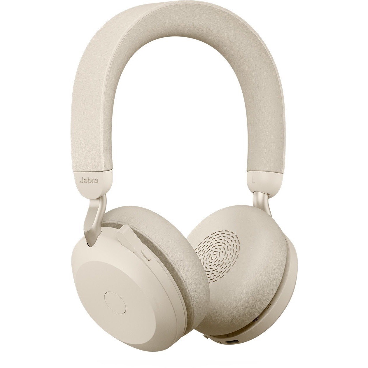 Jabra Evolve2 75 Draadloos Op het oor Stereo Headset - Beige