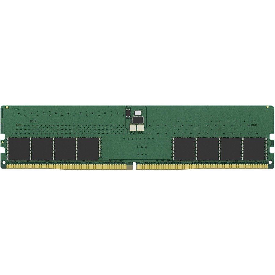 Kingston ValueRAM RAM Module for Motherboard - 32 GB (1 x 32 GB) - DDR5-4800/PC5-38400 DDR5 SDRAM - 4800 MHz Dual-rank Memory - CL40 - 1.10 V - Retail