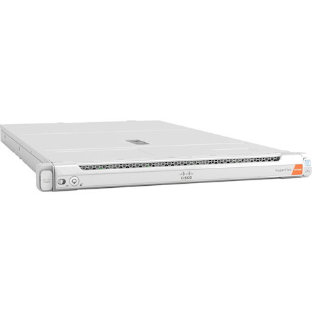 Cisco HyperFlex HXAF220c M5 1U Rack Server - 2 Xeon Silver 4114 2.20 GHz - 192 GB RAM - 12Gb/s SAS Controller