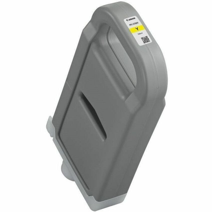Canon LUCIA PRO PFI-3700Y Original Inkjet Ink Cartridge - Pigment Yellow Pack