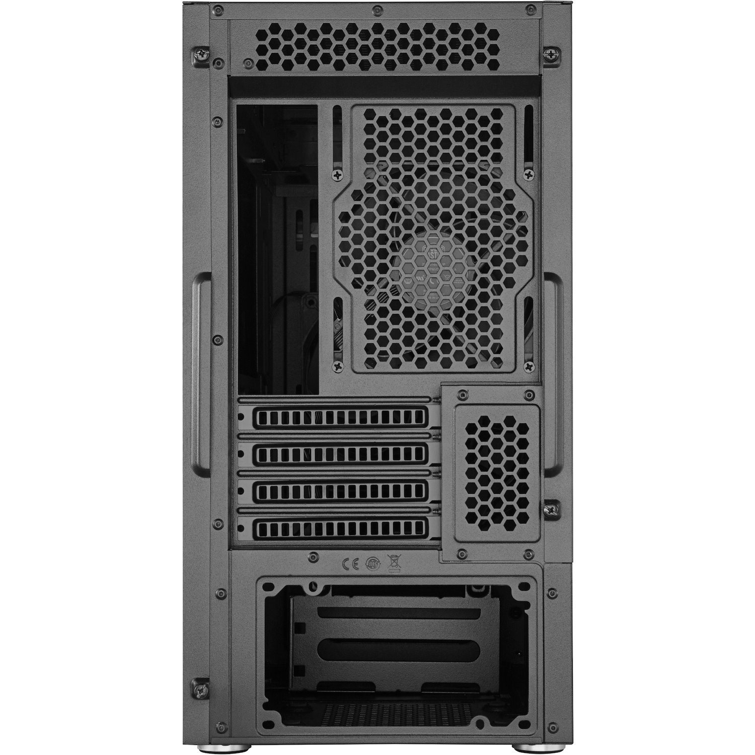 Cooler Master Silencio S400 Computer Case - Mini ITX, Micro ATX, ATX Motherboard Supported - Midi Tower - Steel, Plastic - Black