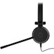Jabra EVOLVE 20SE UC Mono Wired Over-the-head Mono Headset - Black