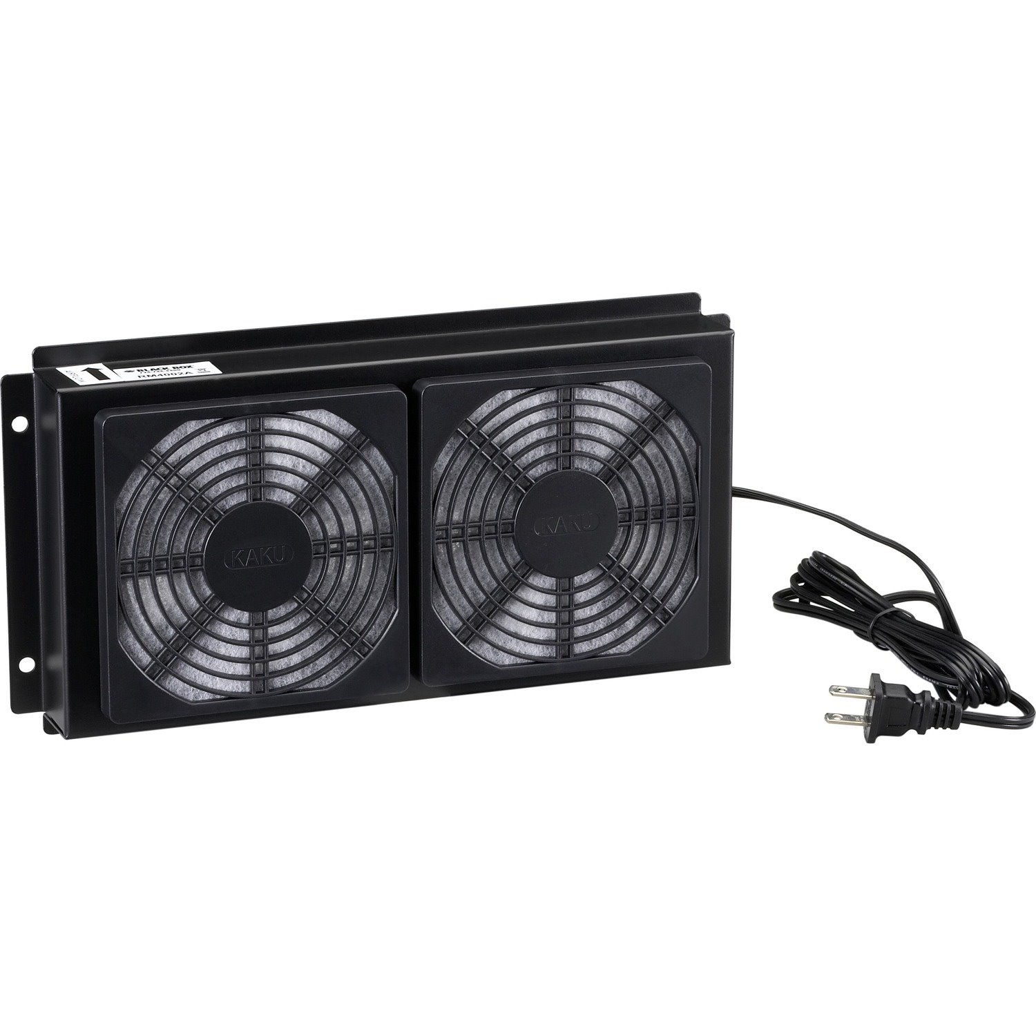 Black Box RM4002A Pro Series Wallmount Cabinet Fan Tray