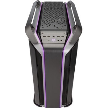 Cooler Master Cosmos C700M Computer Case - Mini ITX, Micro ATX, ATX Motherboard Supported - Full-tower - Steel, Tempered Glass - Silver, Black