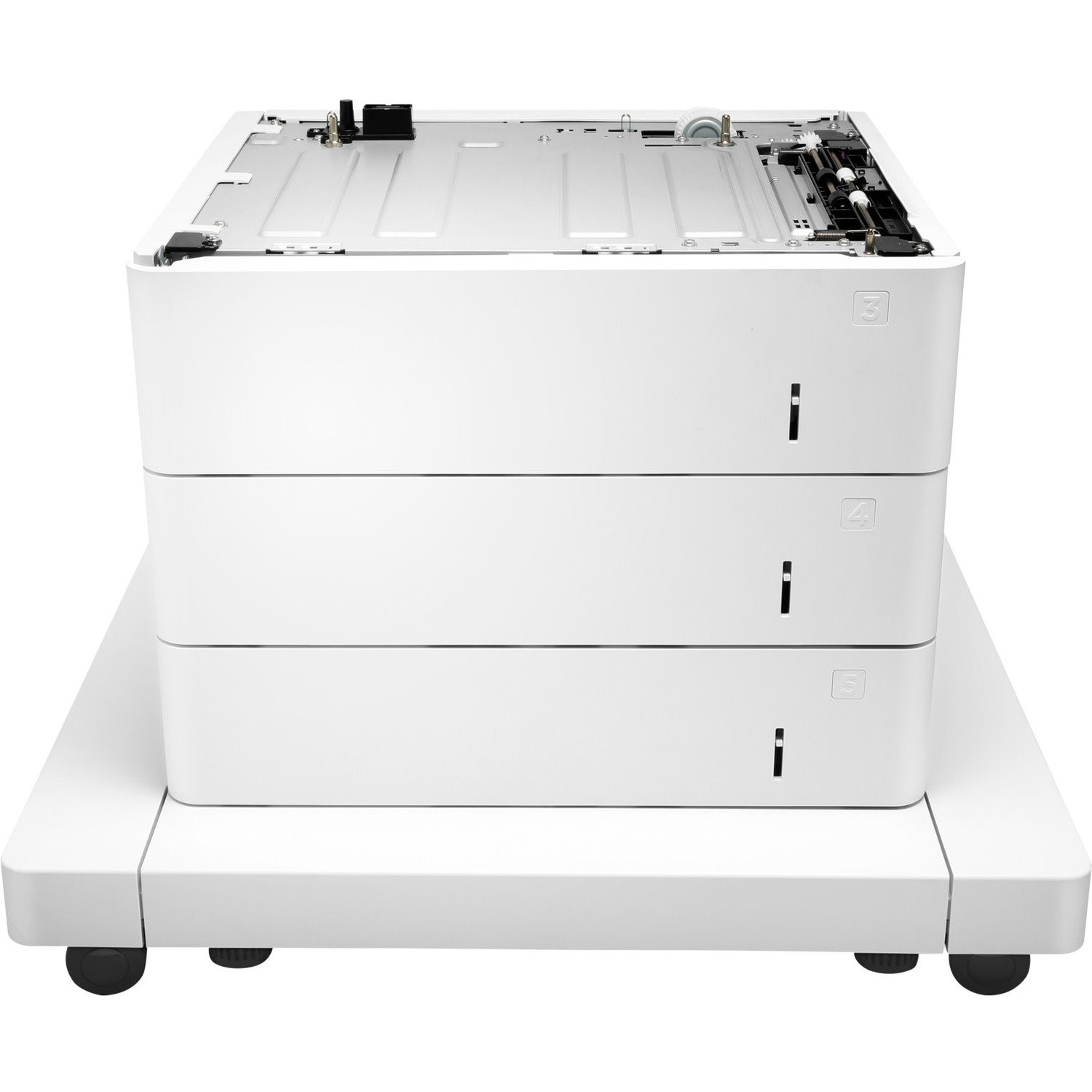 HP LaserJet 3x550-sheet Paper Feeder with Cabinet