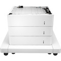 HP LaserJet 3x550-sheet Paper Feeder with Cabinet