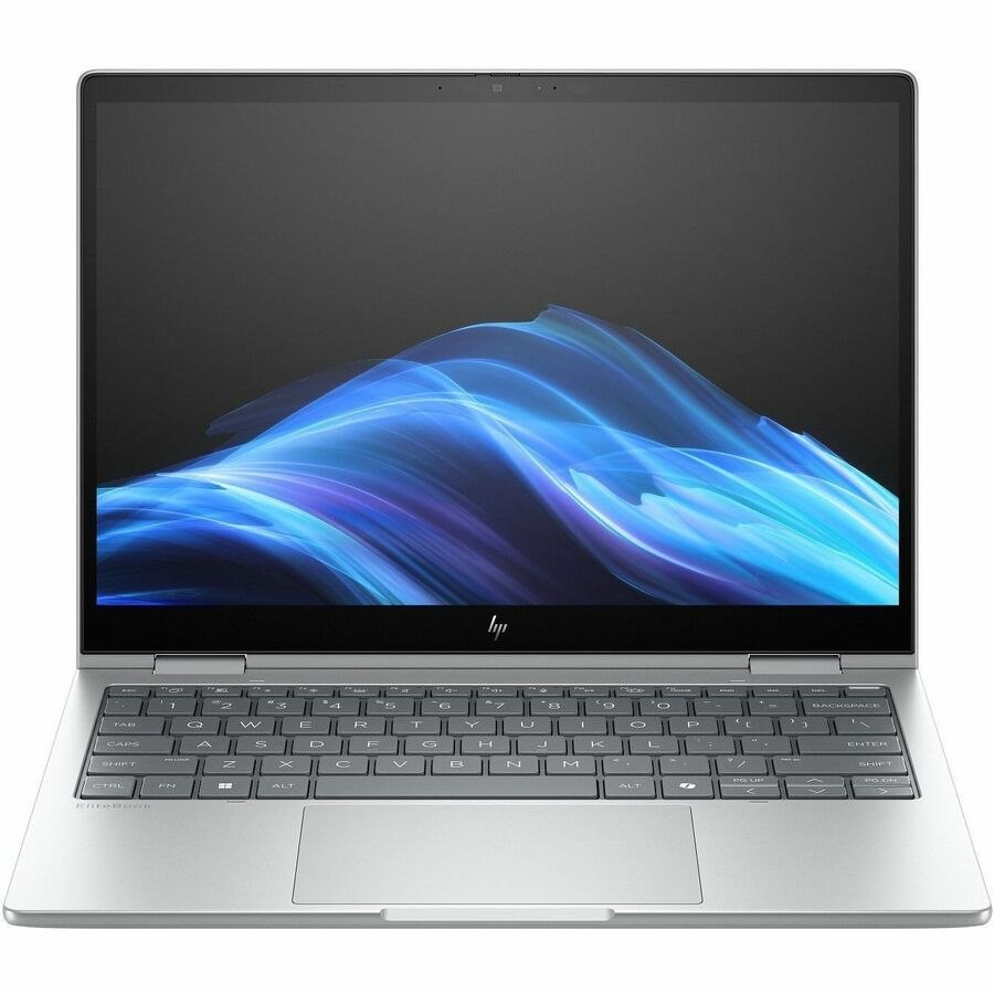 HP EliteBook 8 Flip G1i 13.3" Touchscreen Convertible 2 in 1 Notebook - WUXGA - Intel Core Ultra 7 255U - 16 GB - 512 GB SSD - Glacier Silver