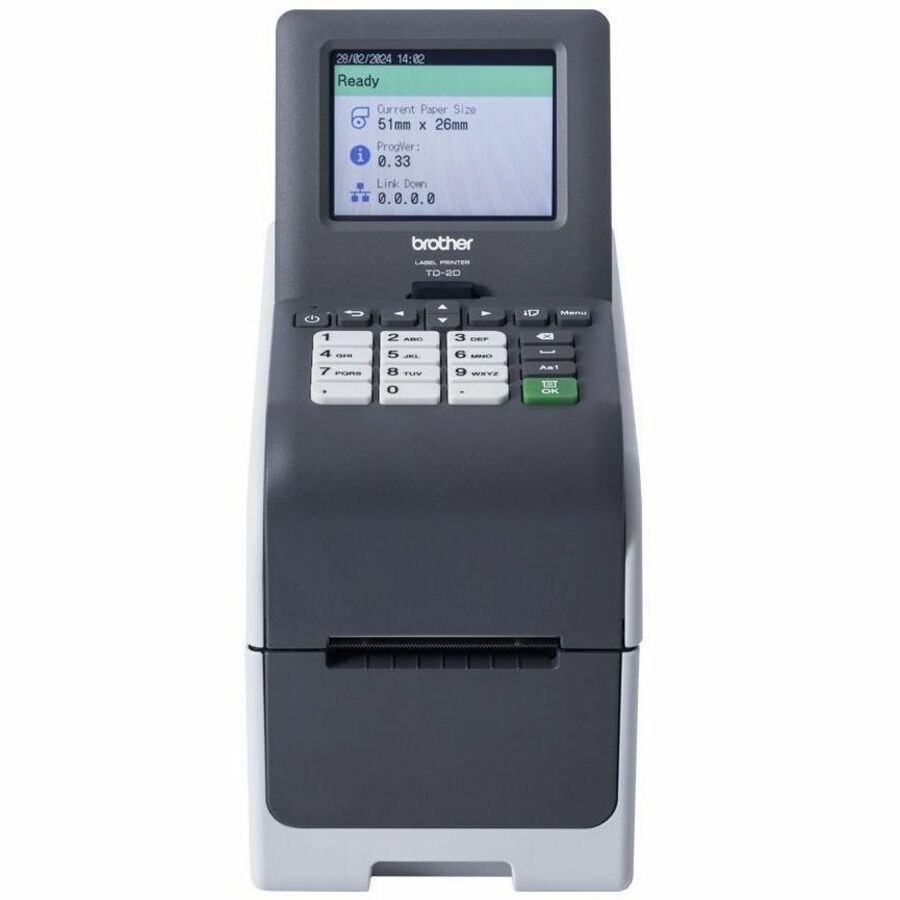 Brother Td-2320Dsa203 - Etiketten-/Beleg