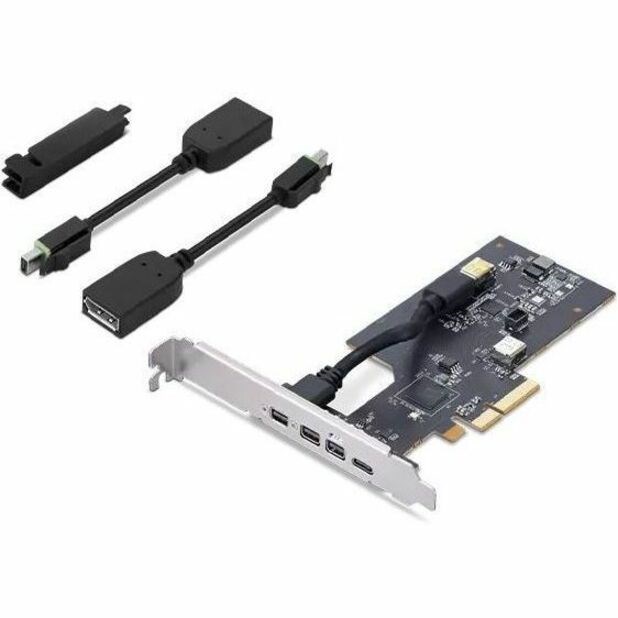 Lenovo Thunderbolt Adapter - PCI Express x4 - Monitor, Graphic Card - Plug-in Card