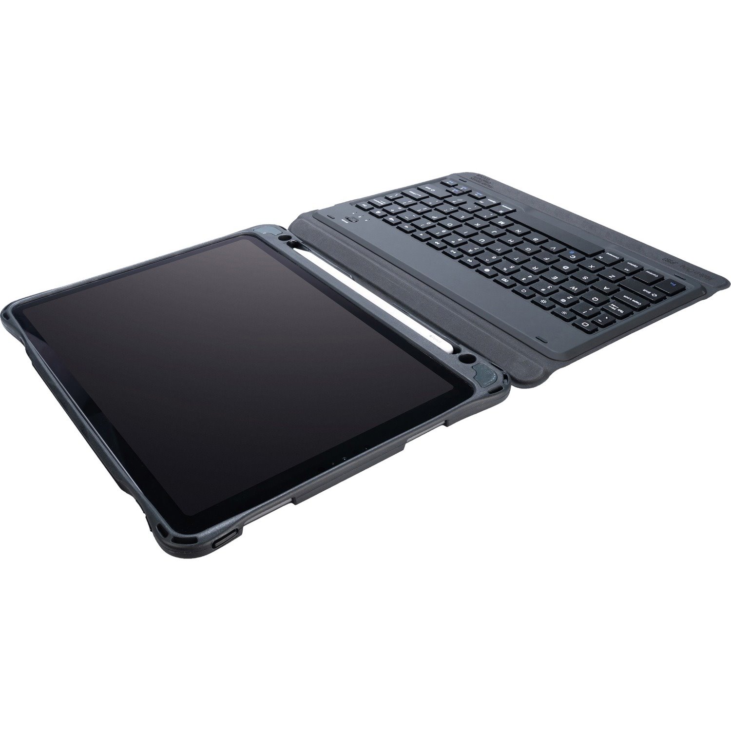 Tucano TASTO Keyboard/Cover Case for 25.9 cm (10.2") Apple iPad (7th Generation) Tablet - Black