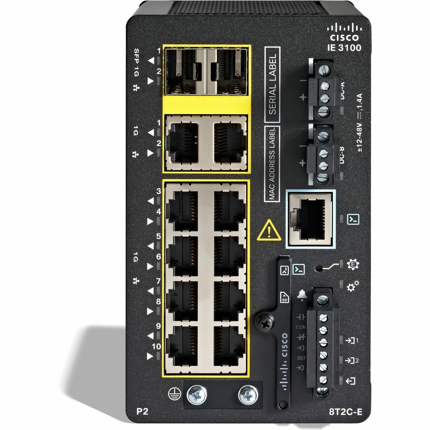 Cisco Catalyst IE3100 Rugged Ethernet Switch