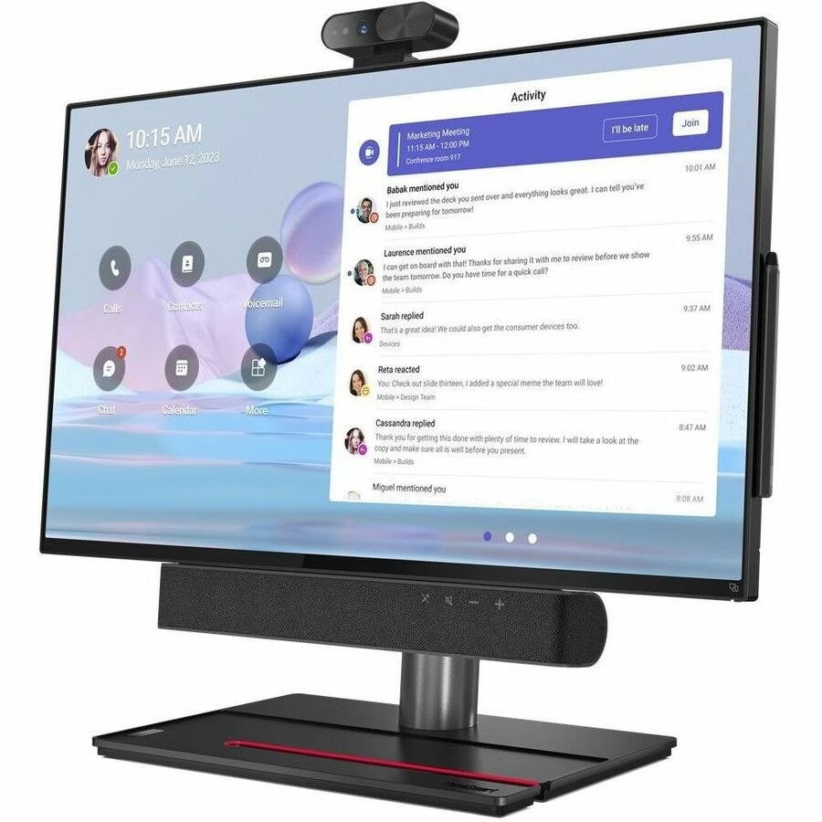 Lenovo ThinkSmart View Plus Video Conference Equipment - Black