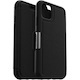OtterBox Strada Carrying Case (Folio) Apple iPhone 11 - Shadow Black