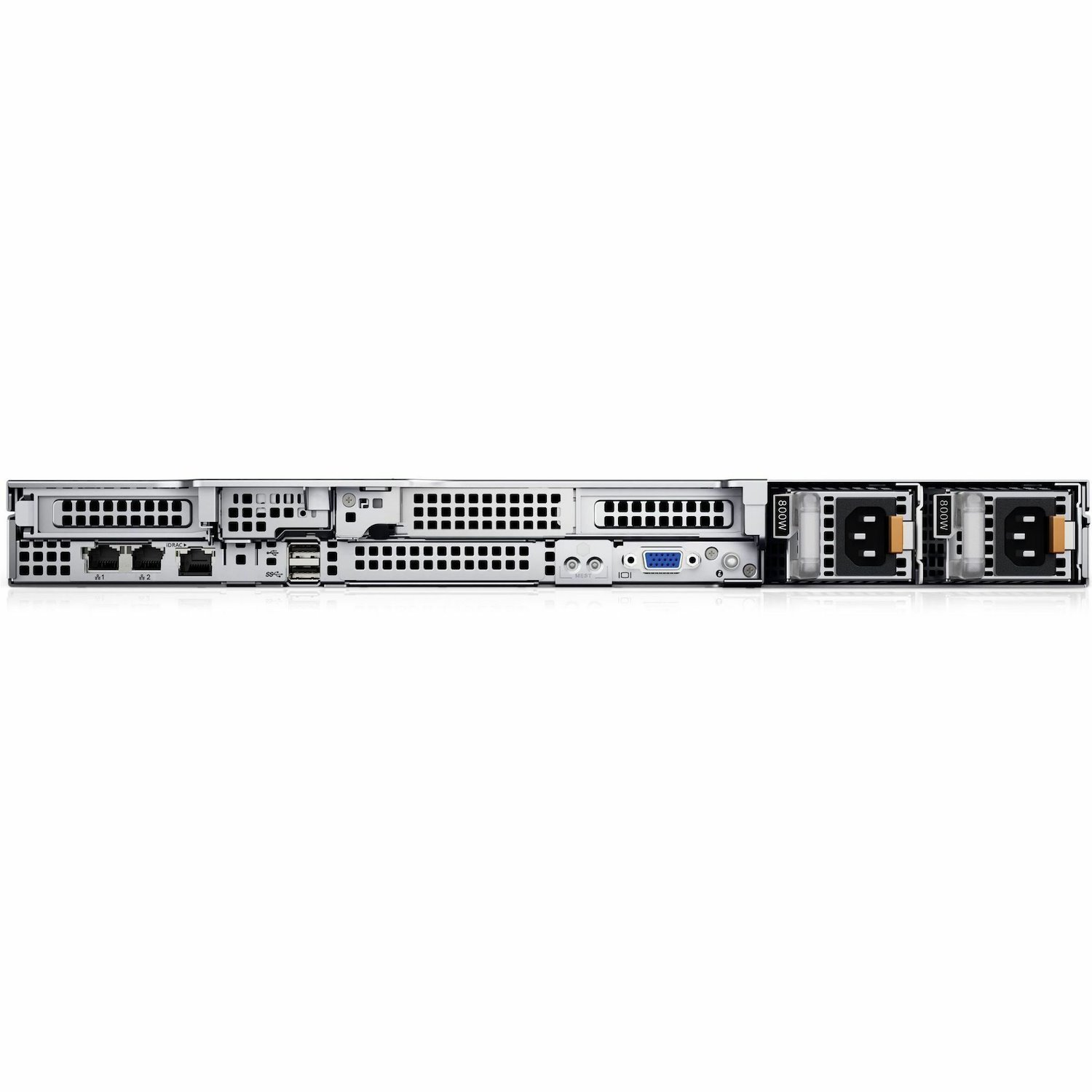 Dell EMC PowerEdge R450 1U Rack-mountable Server - 1 Xeon Silver 4309Y 2.80 GHz - 16 GB RAM - 600 GB HDD - (1 x 600GB) HDD Configuration - 12Gb/s SAS Controller