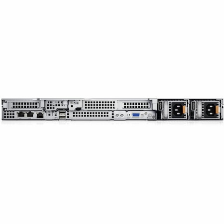 Dell EMC PowerEdge R450 1U Rack-mountable Server - 1 Xeon Silver 4309Y 2.80 GHz - 16 GB RAM - 600 GB HDD - (1 x 600GB) HDD Configuration - 12Gb/s SAS Controller