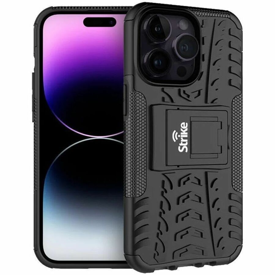 STRIKE CLEAR TPU CASE FOR APPLE IPHONE 1