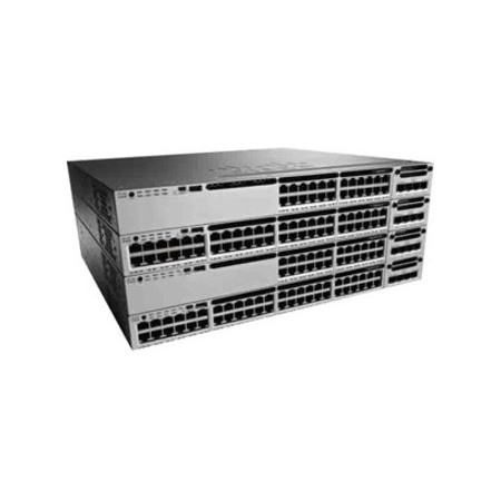 Cisco Catalyst 3850 WS-C3850-48T-S 48 Ports Manageable Layer 3 Switch - 10/100/1000Base-T - Refurbished