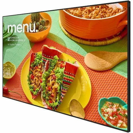 Samsung QH75C 74.5" LCD Digital Signage Display - 24 Hours/7 Days Operation