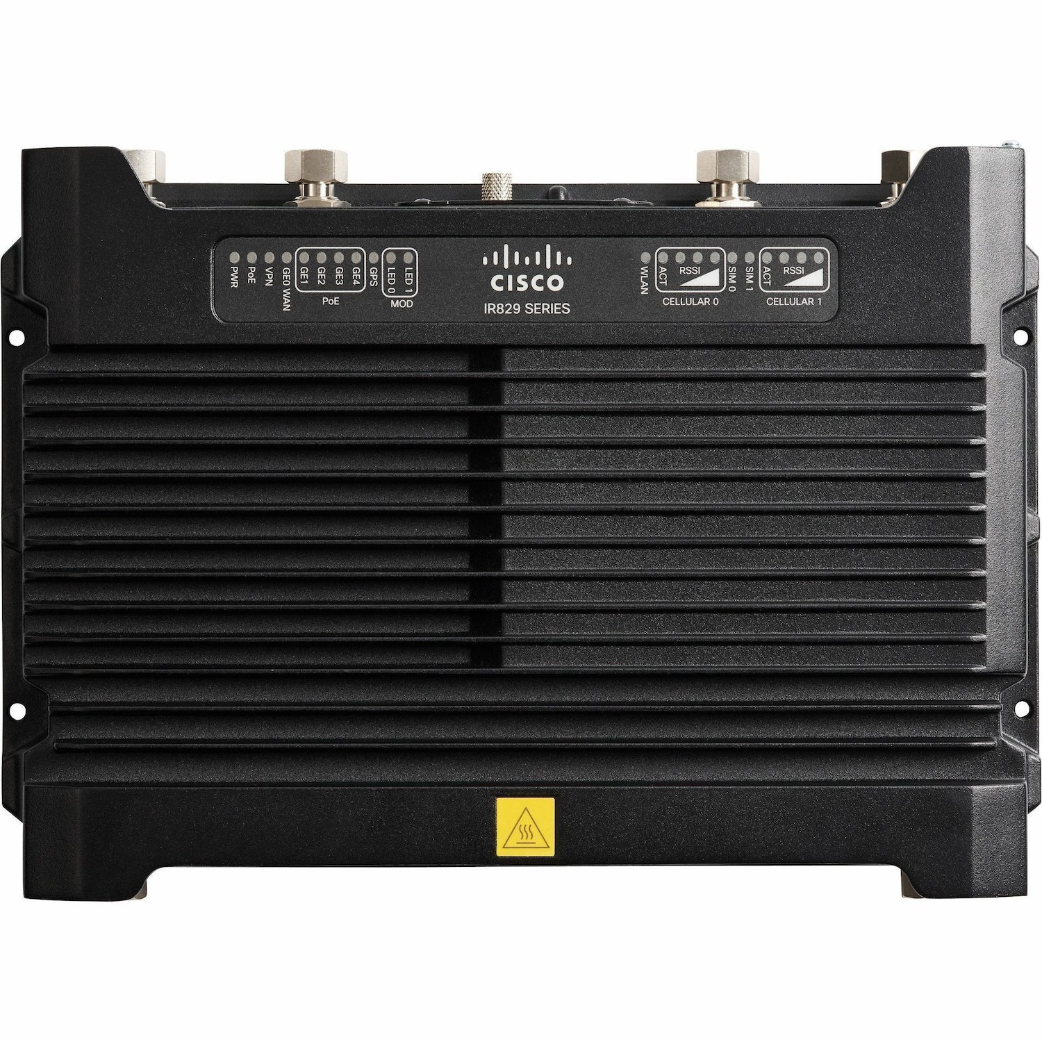 Cisco IR829 Wi-Fi 4 IEEE 802.11a/b/g/n 2 SIM Cellular, Ethernet Wireless Integrated Services Router - Refurbished