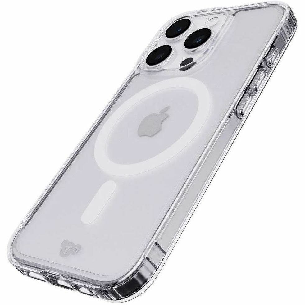 Tech21 Evo Clear Case for Apple iPhone 15 Pro Smartphone - Clear