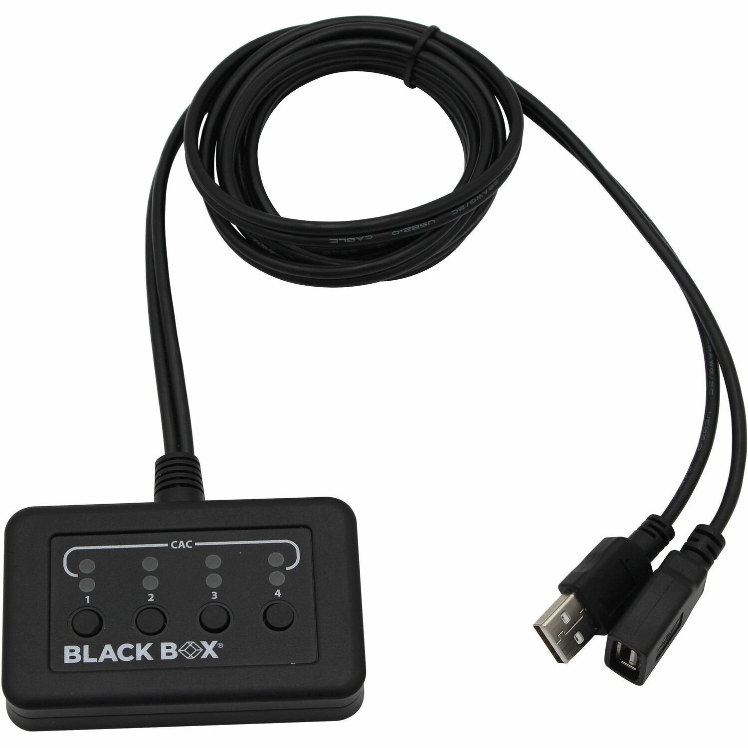 Black Box Secure KVM Analog Remote Controller