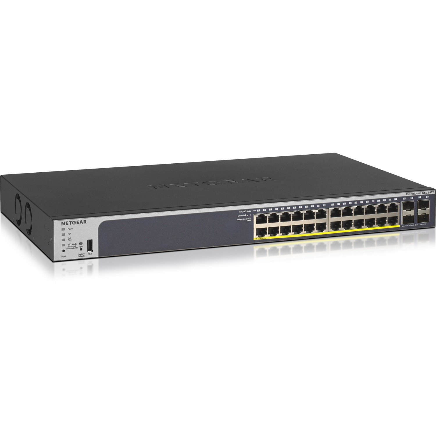 Netgear ProSafe GS728TPv2 24 Ports Manageable Ethernet Switch