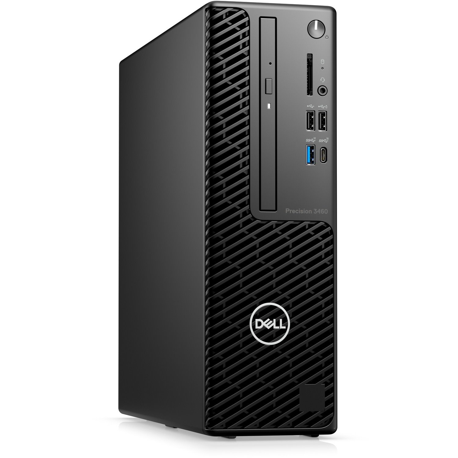 Dell Precision 3000 3460 Workstation - Intel Core i7 12th Gen i7-12700 - vPro Technology - 16 GB - 512 GB SSD - Small Form Factor - Black