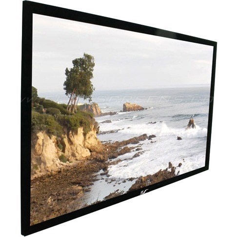 Elite Screens SableFrame ER138WH2-WIDE 138" Fixed Frame Projection Screen