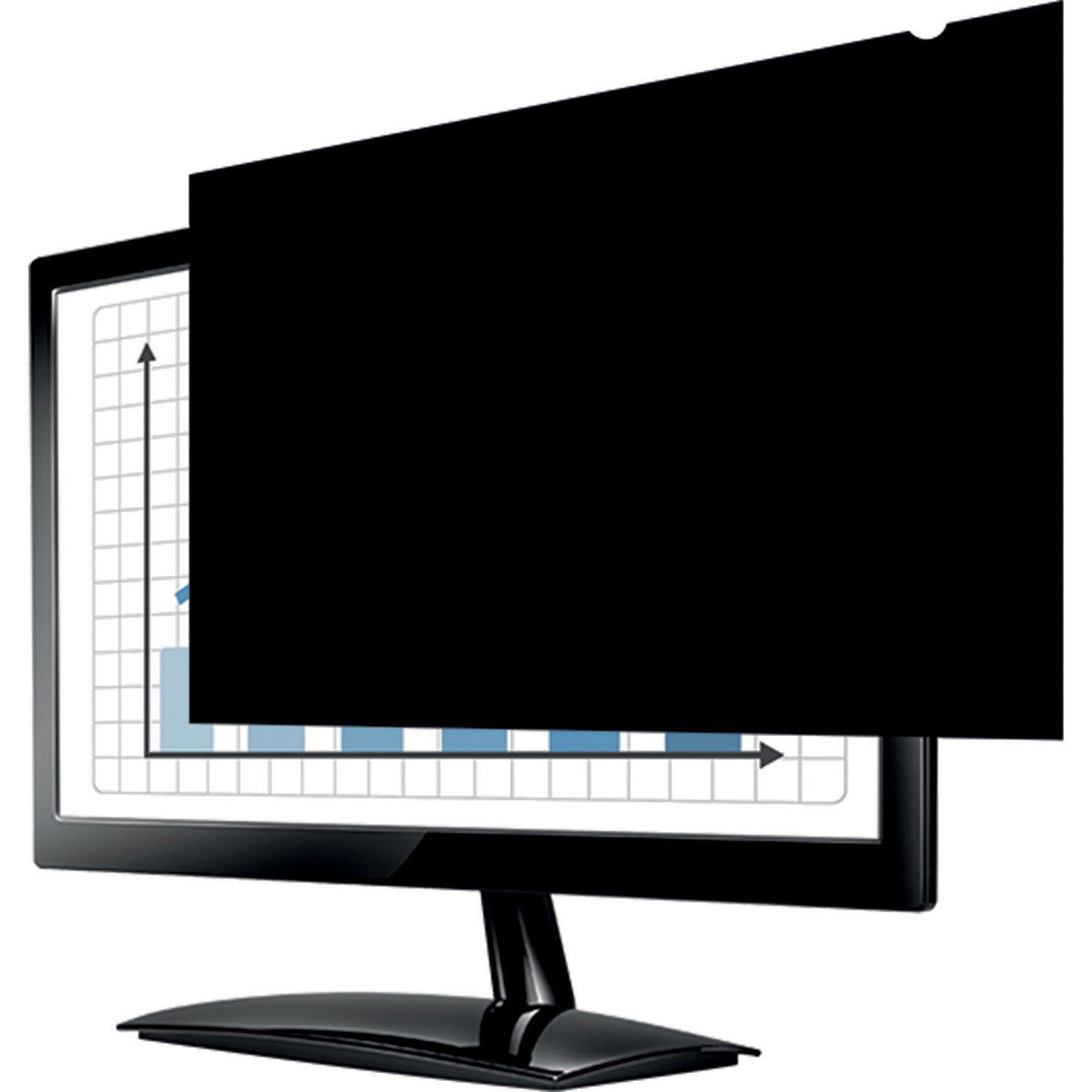 Fellowes PrivaScreen Privacy Screen Filter - Black Each