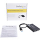StarTech.com USB to Dual DisplayPort Adapter - 4K 60Hz - USB 3.0 5Gbps - USB Dual Monitor Adapter - Dual DisplayPort Adapter - DisplayLink Certified