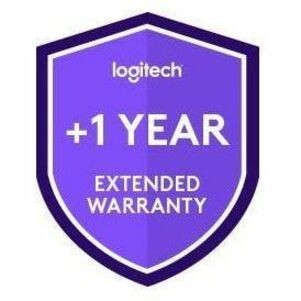 Logitech Warranty/Support - Extended Warranty - 1 Year - Warranty